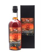 RomDeLuxe Selected Series Rum no 4 Caribbean Blend 70 cl Rom 42 alkoholprocent